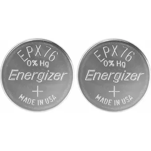 Energizer SR44/EPX76 2PK SILVER OXIDE