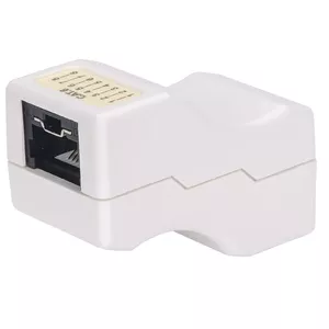 Intellinet 790727 сетевая распределительная коробка Cat6 Белый