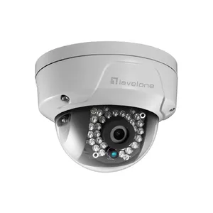 LevelOne FCS-3096 Dome IP камера видеонаблюдения В помещении и на открытом воздухе 3840 x 2160 пикселей Потолок/стена