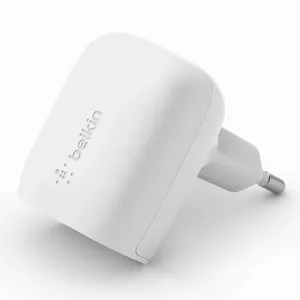Belkin BoostCharge Смартфон, Планшет Белый Кабель переменного тока Быстрая зарядка Для помещений