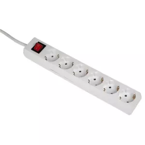 Hama 00108833 surge protector White 6 AC outlet(s) 230 V 5 m