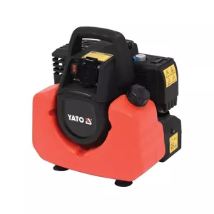 Yato YT-85481 engine-generator 880 W 3.5 L Petrol Black, Orange