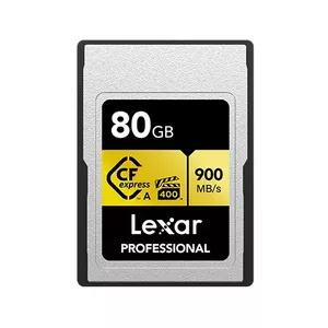 Lexar LCAGOLD080G-RNENG zibatmiņa 80 GB CFexpress