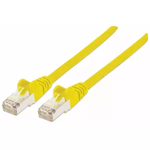 Intellinet 740586 tīkla kabelis Dzeltens 0,25 m Cat7 S/FTP (S-STP)