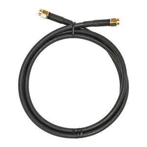 Mikrotik SMASMA коаксиальный кабель 1 m SMA Черный