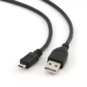 Gembird CCP-MUSB2-AMBM-0.1M USB kabelis 0,1 m USB2 TO MICRO-USB Melns