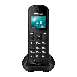 MaxCom MM35D DECT телефон Черный