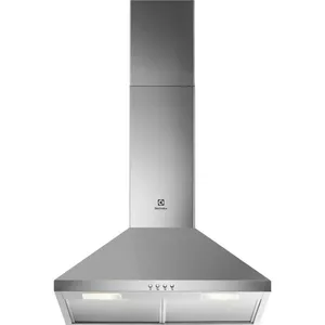 Electrolux LFC316X cooker hood Wall-mounted Stainless steel 420 m³/h D