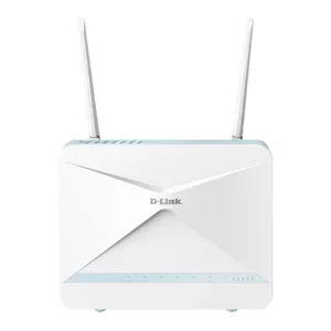 D-Link EAGLE PRO AI bezvadu rūteris Tīkls Gigabit Ethernet Viena frekvenču josla (2.4 GHz) 4G Balts