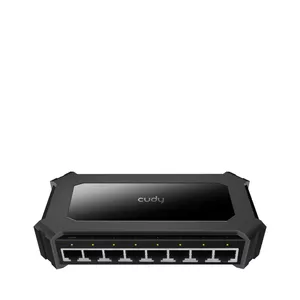 Cudy GS108D сетевой коммутатор Gigabit Ethernet (10/100/1000) Черный
