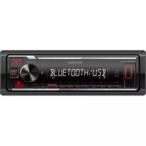 Kenwood KMM-BT209 auto audio-video uztvērējs Melns 200 W Bluetooth
