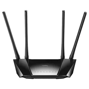 Cudy LT400 wireless router Fast Ethernet Single-band (2.4 GHz) 4G Black