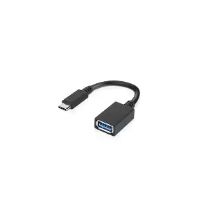 Lenovo 4X90Q59481 USB кабель 0,14 m USB 3.2 Gen 1 (3.1 Gen 1) USB C USB A Черный