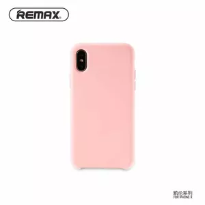 Aizmugurējais vāciņš Remax Apple iPhone X Kellen Series Phone case Pink
