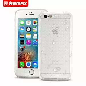 Aizmugurējais vāciņš Remax Apple iPhone 7 Journey Phone Case Transparent