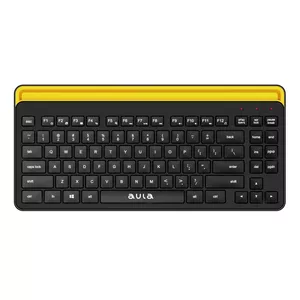 Aula AWK310 Wireless Bluetooth Keyboard for Smart TV / PC / Tablet PC with EN / RUS Layout Black