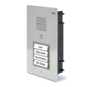 Auerswald TFS-Dialog 304 drošības vai peikļuves kontroles sistēma 0.02 - 0.05 MHz