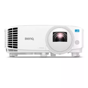 BenQ LW500ST multimediālais projektors Standarta fokusa projektors 2000 ANSI lūmeni DLP WXGA (1280x800) 3D saderība Balts
