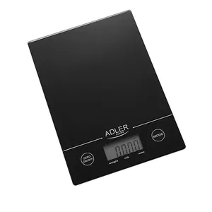 Adler AD 3138 b Черный Столешница Прямоугольник Электронные кухонные весы