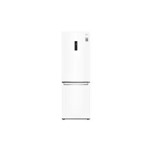 LG GBB61SWHMN холодильник с морозильной камерой Отдельно стоящий 341 L E Белый