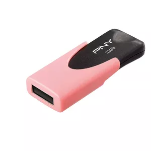 PNY 32GB Attaché 4 USB флеш накопитель USB тип-A 2.0 Розовый