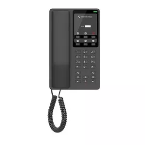 Grandstream Networks GHP621 IP-телефон Черный 2 линий ЖК Wi-Fi