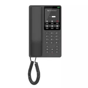 Grandstream Networks GHP621W IP-телефон Черный 2 линий ЖК Wi-Fi