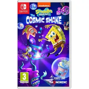 SW SpongeBob SquarePants: The Cosmic Shake