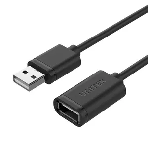 UNITEK Y-C447GBK USB кабель 0,5 m USB 2.0 USB A Черный
