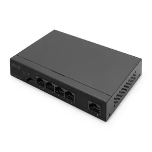 Digitus DN-95330-1 сетевой коммутатор Неуправляемый Gigabit Ethernet (10/100/1000) Питание по Ethernet (PoE) Черный