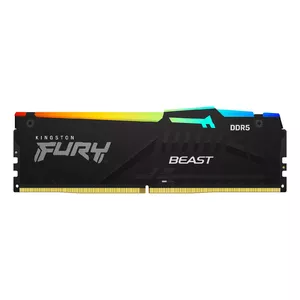 Kingston Technology FURY Beast RGB модуль памяти 16 GB 1 x 16 GB DDR5