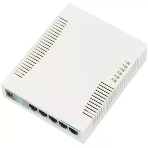 Mikrotik RB260GS Gigabit Ethernet (10/100/1000) Питание по Ethernet (PoE) Белый
