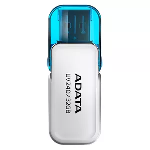 ADATA UV240 USB zibatmiņa 32 GB USB Type-A 2.0 Balts