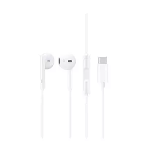 Huawei 55030088 headphones/headset Wired In-ear Calls/Music USB Type-C White