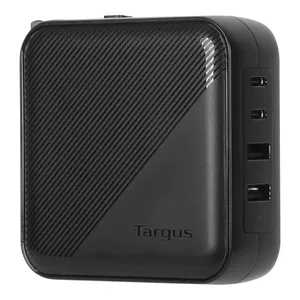Targus APA109GL зарядное устройство для мобильных устройств Универсальная Черный Кабель переменного тока Быстрая зарядка Для помещений