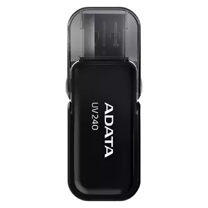 ADATA UV240 USB zibatmiņa 32 GB USB Type-A 2.0 Melns