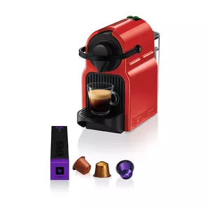 Krups Inissia XN1005 Ruby Red Kafijas automāts noslēgtajiem kafijas trauciņiem 0,7 L