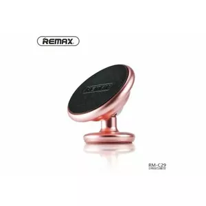 Remax metāla ciets turētājs RM-C29 Rose Gold