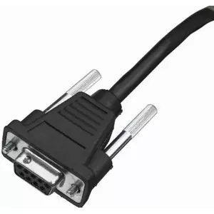Honeywell RS232-DB9F 2.9m seriālais kabelis Melns 2,9 m RD-232 DB9