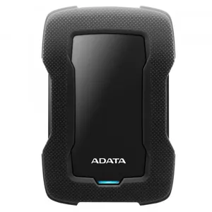 ADATA HD330 ārējais cietais disks 1 TB Melns