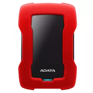 ADATA HD330 ārējais cietais disks 1 TB Sarkans