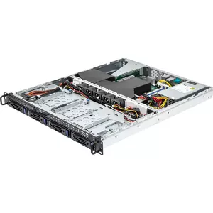Asrock 1U4LW-X570 server barebone система AMD X570 Разъем AM4 Стойка (1U)
