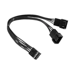 Inter-Tech 88885521 кабель SATA 0,15 m Черный