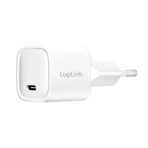 LogiLink PA0278 зарядное устройство для мобильных устройств Смартфон, Планшет, Универсальная Белый Кабель переменного тока Быстрая зарядка Для помещений