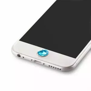 Mocco Universal Home Button Стикер Украшение Apple iPhone / iPad Синий