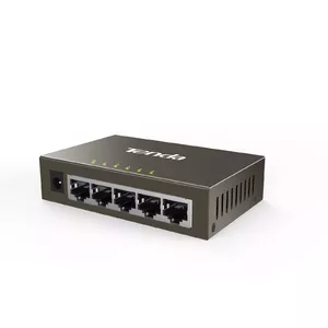 Tenda TEG1005D tīkla pārslēgs Nepārvaldīts Gigabit Ethernet (10/100/1000) Pelēks