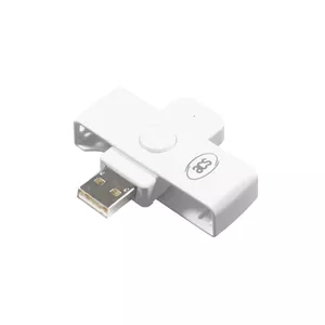 ACS ACR39U-N1 viedkaršu nolasītājs Iekštelpas USB USB 2.0 Balts