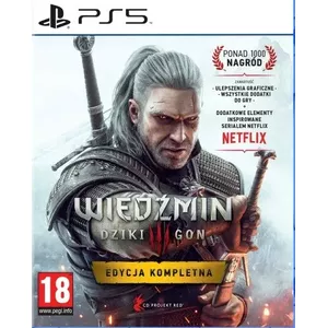 Spēle PlayStation 5 The Witcher 3: Wild Hunt Complete Edition