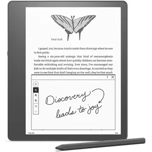 Amazon Kindle Scribe e-grāmatu lasītājs Skārienjūtīgais ekrāns 16 GB Wi-Fi Pelēks