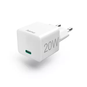 Hama 00125128 mobile device charger Smartphone, Tablet White AC Fast charging Indoor